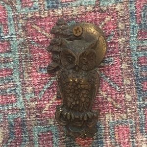 Owl Door Knocker from Anthropologie
